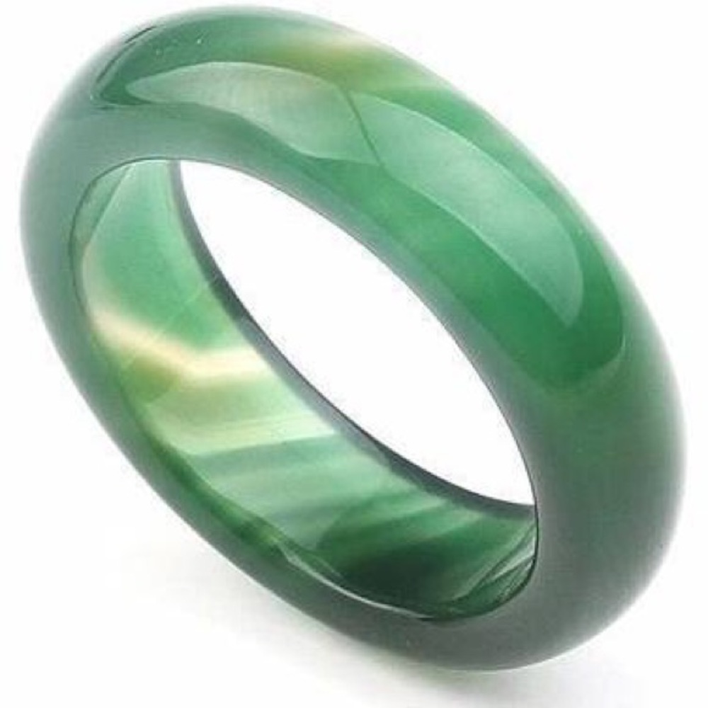 Natural Stone Rings (multiple colors) - Picture 4 of 7